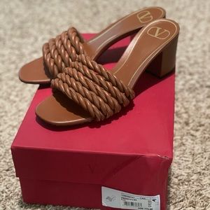 Valentino Garavani Rope Slide Sandal